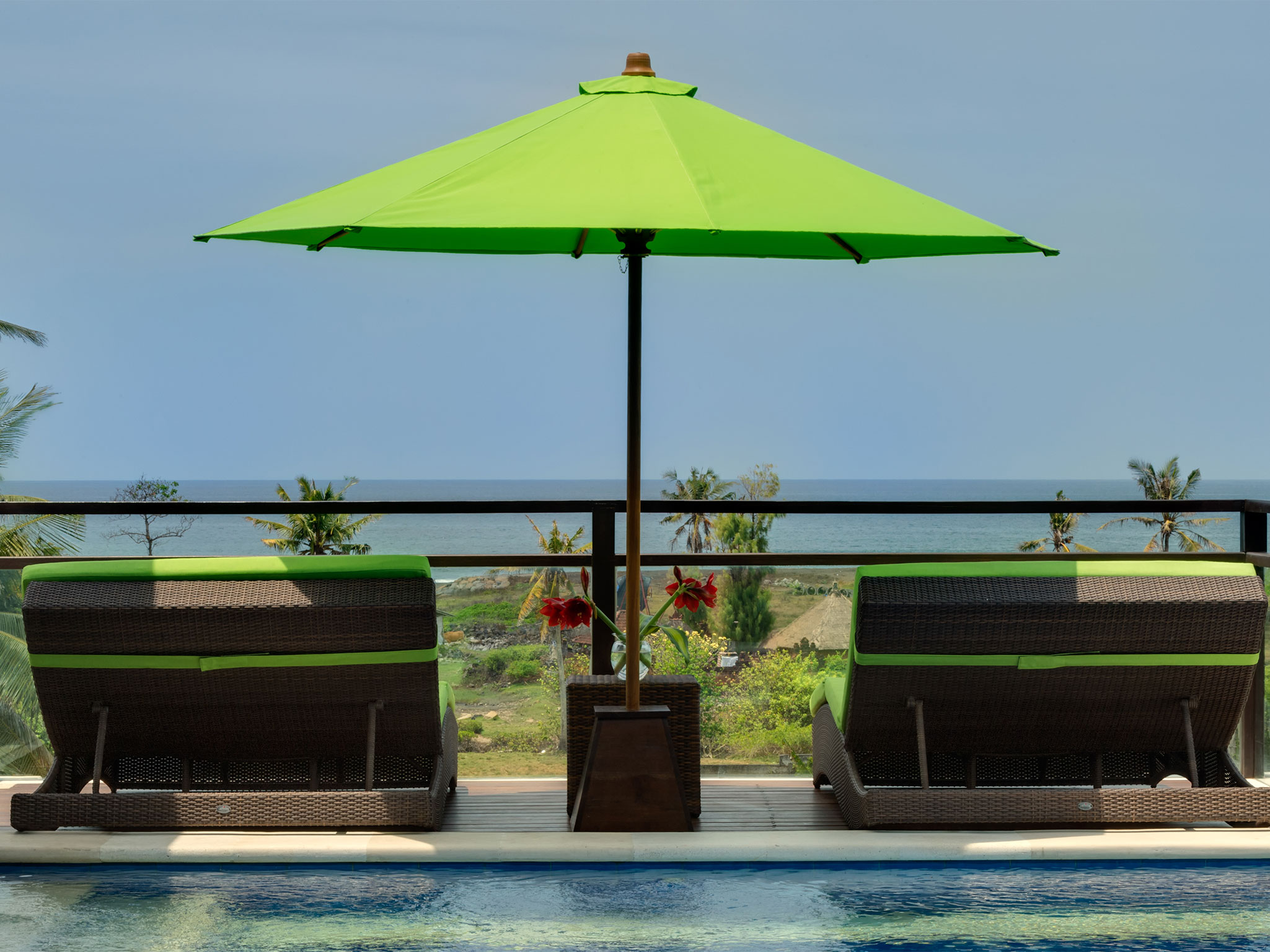 Villa Luwih - Sea view - Villa Luwih, Canggu, Bali